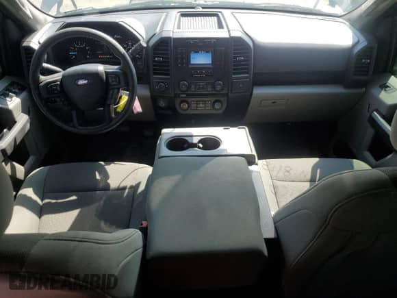 2018 Ford F-150 XL with VIN 1FTEX1CBXJFE43243, listed as a Copart auction lot 81540395 with 42,007 mi miles and Salvage title. Bid and sale history available at DreamBid. Image 8.