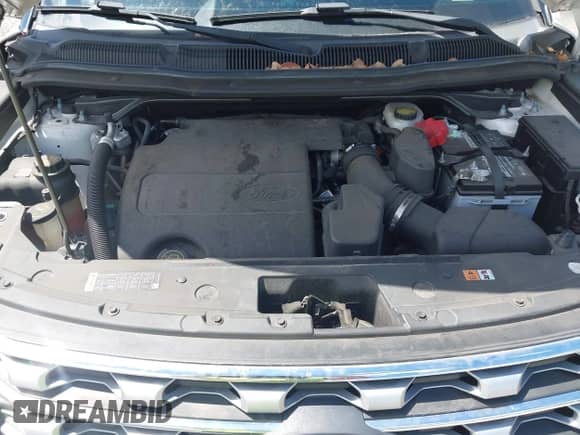 2017 Ford Explorer Limited z VIN 1FM5K8F87HGE34054, wystawiony jako IAAI lot #43307306 z przebiegiem 64 044 mil mil oraz . Historia ofert i sprzedaży dostępna na DreamBid. Obrazek 10.