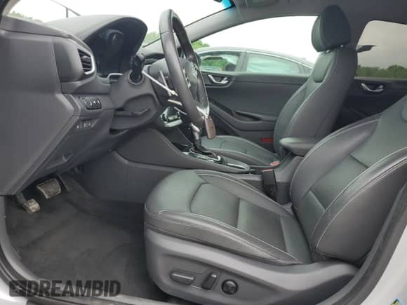 2019 Hyundai Ioniq Limited z VIN KMHC75LD5KU132053, wystawiony jako Copart lot #53833154 z przebiegiem 122 411 mil mil oraz . Historia ofert i sprzedaży dostępna na DreamBid. Obrazek 7.