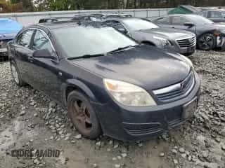 2009 Saturn Aura XE with VIN 1G8ZS57B29F129903, listed as a Copart auction lot 86597515 with 38,213 mi miles and Clean title. Bid and sale history available at DreamBid. Image 4.