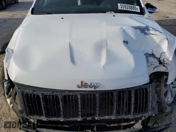 2016 Jeep Grand Cherokee Limited с VIN 1C4RJFBG8GC443331, выставлен на аукционе Copart как лот 55928885 с пробегом 143 639 миль миль и Списание • Salvage title. История ставок и продаж доступна на DreamBid. Изображение 12.