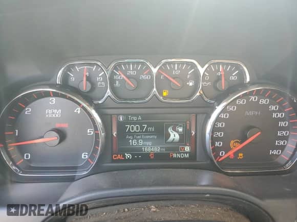 2015 GMC Sierra 1500 SLE с VIN 3GTU2UEC5FG128440, выставлен на аукционе Copart как лот 84817225 с пробегом 168 482 миль миль и Чистый • Clean title. История ставок и продаж доступна на DreamBid. Изображение 9.