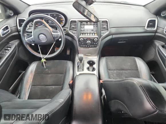 2017 Jeep Grand Cherokee Laredo с VIN 1C4RJEAG3HC798419, выставлен на аукционе Copart как лот 81649875 с пробегом 144 989 миль миль и Списание • Salvage title. История ставок и продаж доступна на DreamBid. Изображение 8.