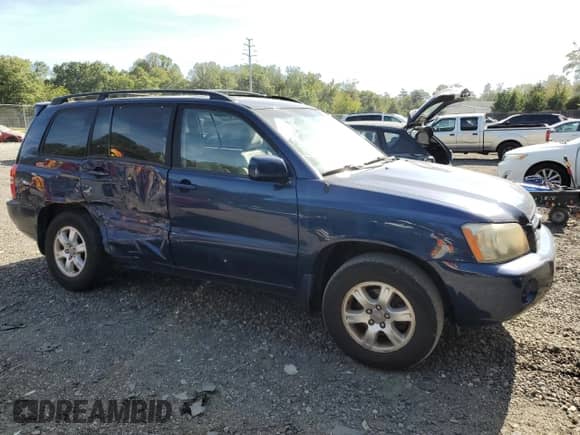 2003 Toyota Highlander с VIN JTEGF21A030108148, выставлен на аукционе Copart как лот 85265445 с пробегом 174 181 миль миль и Чистый • Clean title. История ставок и продаж доступна на DreamBid. Изображение 4.