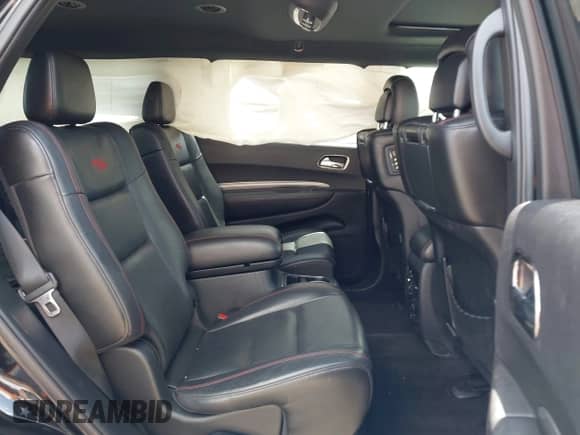 2018 Dodge Durango R/T with VIN 1C4SDJCT4JC496574, listed as a IAAI auction lot 42362697 with 129,806 mi miles and . Bid and sale history available at DreamBid. Image 8.
