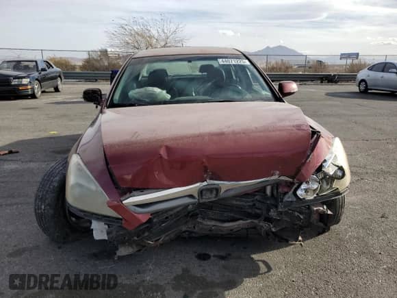2007 Honda Accord with VIN JHMCN364X7C001674, listed as a Copart auction lot 44071225 with 218,368 mi miles and Salvage title. Bid and sale history available at DreamBid. Image 5.