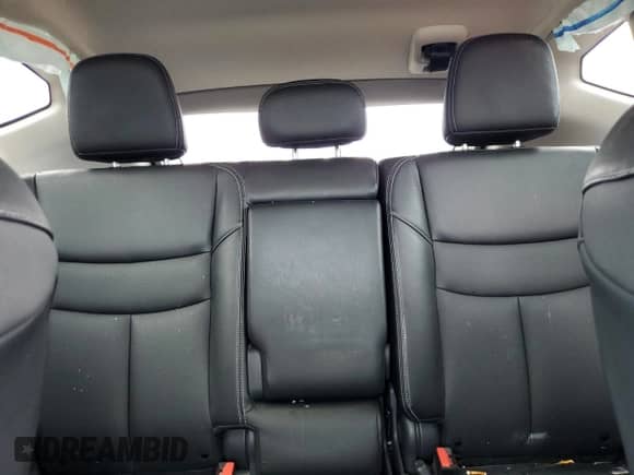 2023 Nissan Murano SL with VIN 5N1AZ2CS2PC124844, listed as a Copart auction lot 63491335 with 26,765 mi miles and Salvage title. Bid and sale history available at DreamBid. Image 10.