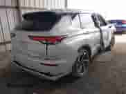 2023 Mitsubishi Outlander SEL with VIN JA4J4VA8XPZ037986, listed as a IAAI auction lot 41777200 with 49,445 mi miles and . Bid and sale history available at DreamBid. Image 4.