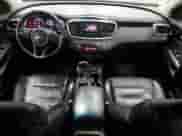 2016 Kia Sorento EX with VIN 5XYPHDA1XGG023327, listed as a Copart auction lot 90457995 with 217,489 mi miles and Clean title. Bid and sale history available at DreamBid. Image 8.