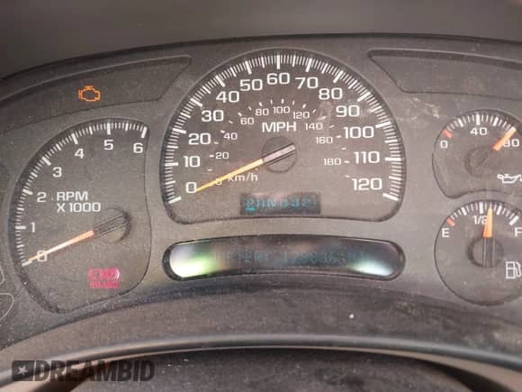 2005 Chevrolet Tahoe LS z VIN 1GNEK13T55J136340, wystawiony jako IAAI lot #42153963 z przebiegiem 128 836 mil mil oraz . Historia ofert i sprzedaży dostępna na DreamBid. Obrazek 7.