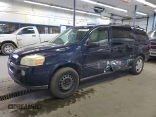 2006 Chevrolet Uplander LS Fleet с VIN 1GNDV23L96D177143, выставлен на аукционе Copart как лот 45601955 с пробегом 277 820 миль миль и Списание • Salvage title. История ставок и продаж доступна на DreamBid. Изображение 1.