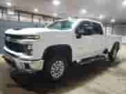 2024 Chevrolet Silverado 2500HD LT z VIN 1GC4YNEYXRF423538, wystawiony jako Copart lot #51919115 z przebiegiem 38 174 mil mil oraz Czysty tytuł • Clean title. Historia ofert i sprzedaży dostępna na DreamBid. Obrazek 1.