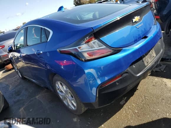 2016 Chevrolet Volt Premier с VIN 1G1RD6S55GU140418, выставлен на аукционе Copart как лот 43812253 с пробегом 56 113 миль миль и . История ставок и продаж доступна на DreamBid. Изображение 2.