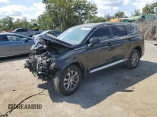 2020 Hyundai Santa Fe SE с VIN 5NMS2CAD8LH145197, выставлен на аукционе Copart как лот 70950385 с пробегом 107 820 миль миль и Списание • Salvage title. История ставок и продаж доступна на DreamBid. Изображение 1.