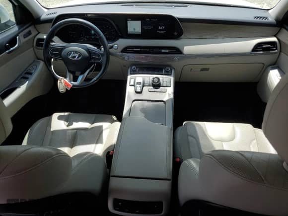 2021 Hyundai Palisade SEL с VIN KM8R44HE9MU185713, выставлен на аукционе Copart как лот 69960955 с пробегом 113 176 миль миль и Списание • Salvage title. История ставок и продаж доступна на DreamBid. Изображение 8.