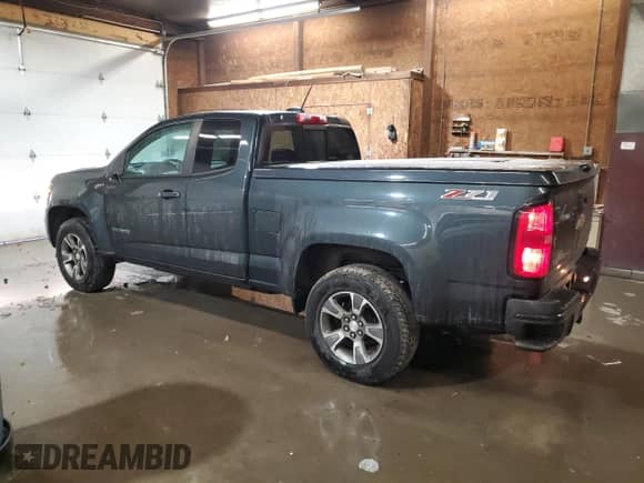 2017 Chevrolet Colorado 4WD Z71 с VIN 1GCHTDEN0H1212523, выставлен на аукционе Copart как лот 44025445 с пробегом 126 897 миль миль и Списание • Salvage title. История ставок и продаж доступна на DreamBid. Изображение 2.