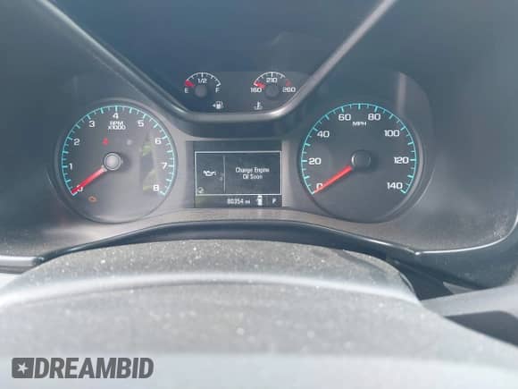2021 Chevrolet Colorado 2WD Work Truck with VIN 1GCHSBEA8M1104813, listed as a IAAI auction lot 42704660 with 80,354 mi miles and . Bid and sale history available at DreamBid. Image 7.