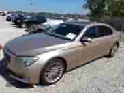 2013 BMW 7 Series 750Li xDrive with VIN WBAYF8C52DD141011, listed as a IAAI auction lot 43241297 with 183,579 mi miles and . Bid and sale history available at DreamBid. Image 2.