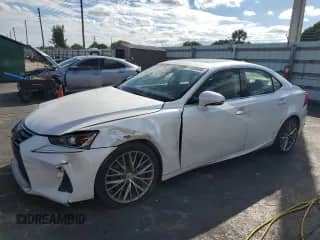 2017 Lexus IS 200t с VIN JTHBA1D28H5060046, выставлен на аукционе Copart как лот 86088485 с пробегом 129 253 миль миль и На запчасти • Non repairable. История ставок и продаж доступна на DreamBid. Изображение 1.