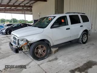2005 Dodge Durango SLT with VIN 1D4HD48N15F532623, listed as a Copart auction lot 64548945 with 269,458 mi miles and Salvage title. Bid and sale history available at DreamBid. Image 1.