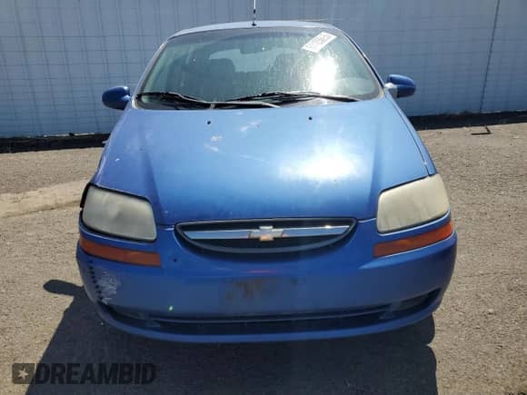 2006 Chevrolet Aveo LS с VIN KL1TD66676B583039, выставлен на аукционе Copart как лот 61105095 с пробегом 190 497 миль миль и Списание • Salvage title. История ставок и продаж доступна на DreamBid. Изображение 5.