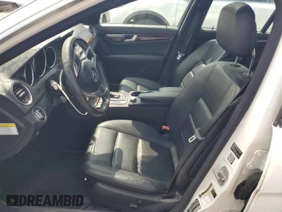 2014 Mercedes-Benz C 300 Sport with VIN WDDGF8AB7EA931775, listed as a Copart auction lot 65038065 with 222,995 mi miles and Salvage title. Bid and sale history available at DreamBid. Image 7.