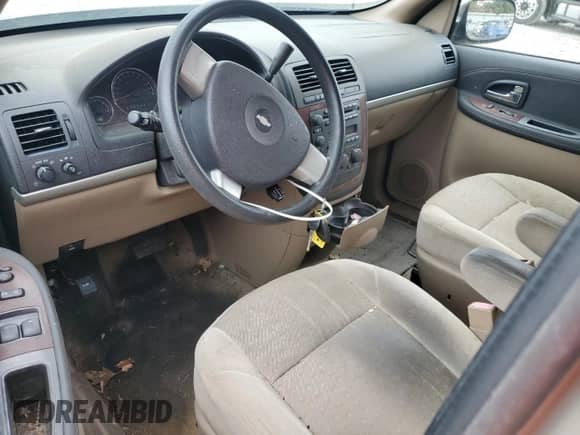 2008 Chevrolet Uplander LS с VIN 1GNDV23108D186797, выставлен на аукционе Copart как лот 67684245 с пробегом Не указан миль и Чистый • Clean title. История ставок и продаж доступна на DreamBid. Изображение 8.