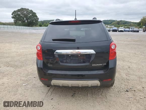 2015 Chevrolet Equinox LTZ with VIN 2GNALDEK4F6196299, listed as a Copart auction lot 81764545 with 145,703 mi miles and Non repairable. Bid and sale history available at DreamBid. Image 6.