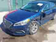 2017 Hyundai Sonata 2.4L с VIN 5NPE24AF4HH572424, выставлен на аукционе IAAI как лот 43352563 с пробегом 118 629 миль миль и . История ставок и продаж доступна на DreamBid. Изображение 6.