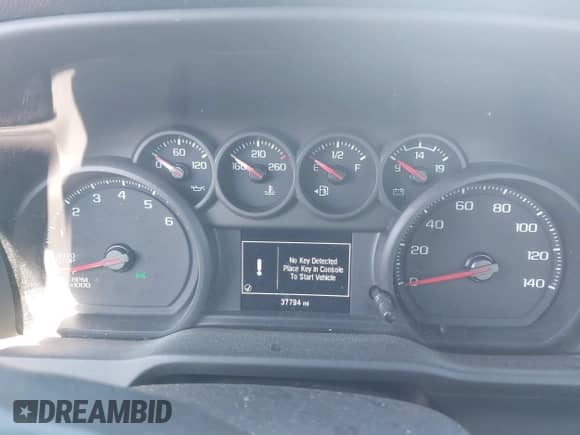 2022 Chevrolet Silverado 1500 Work Truck with VIN 3GCNAAED4NG547702, listed as a IAAI auction lot 43082493 with 37,794 mi miles and . Bid and sale history available at DreamBid. Image 7.