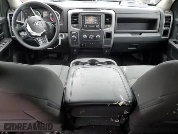 2023 Ram 1500 Tradesman z VIN 1C6RR7FG1PS567396, wystawiony jako Copart lot #61541225 z przebiegiem 31 405 mil mil oraz Szkoda całkowita • Salvage title. Historia ofert i sprzedaży dostępna na DreamBid. Obrazek 8.