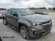 2021 Chevrolet Colorado 2WD LT z VIN 1GCGSCEN9M1109426, wystawiony jako Copart lot #80912335 z przebiegiem 60 385 mil mil oraz Szkoda całkowita • Salvage title. Historia ofert i sprzedaży dostępna na DreamBid. Obrazek 4.