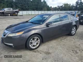 2011 Acura TL Technology with VIN 19UUA8F50BA001437, listed as a Copart auction lot 84031295 with 156,437 mi miles and Clean title. Bid and sale history available at DreamBid. Image 1.