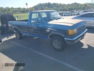 1989 Ford F-150 z VIN 1FTEF14N3KNA46279, wystawiony jako IAAI lot #43497865 z przebiegiem 250 779 mil mil oraz . Historia ofert i sprzedaży dostępna na DreamBid. Obrazek 1.