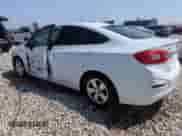 2017 Chevrolet Cruze LS with VIN 1G1BC5SMXH7142235, listed as a Copart auction lot 67139835 with 111,006 mi miles and Salvage title. Bid and sale history available at DreamBid. Image 2.