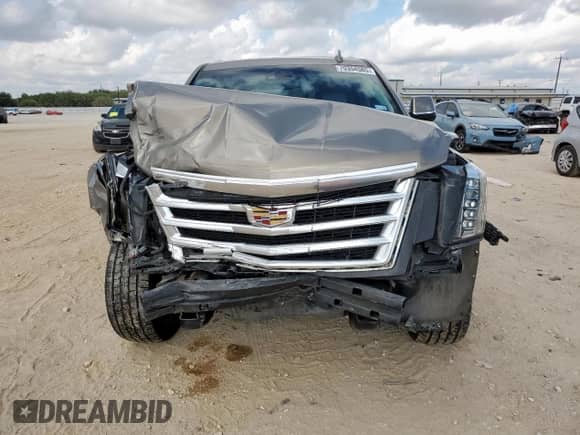 2018 Cadillac Escalade ESV Premium Luxury с VIN 1GYS4JKJ4JR394473, выставлен на аукционе Copart как лот 70354585 с пробегом 120 166 миль миль и Списание • Salvage title. История ставок и продаж доступна на DreamBid. Изображение 5.