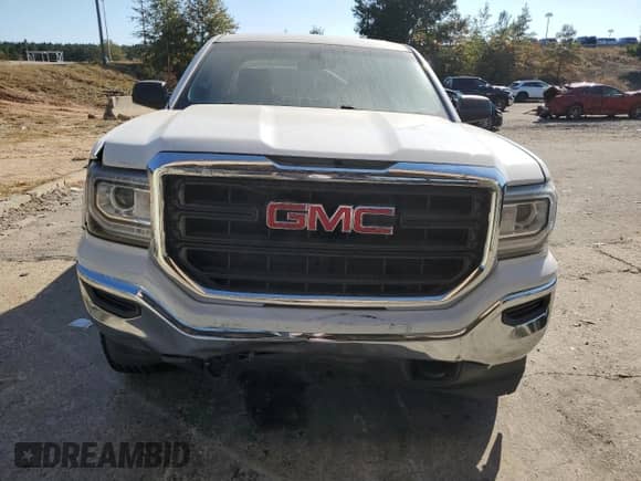 2018 GMC Sierra 1500 z VIN 1GTR1LEC2JZ138290, wystawiony jako Copart lot #77732714 z przebiegiem 160 851 mil mil oraz Szkoda całkowita • Salvage title. Historia ofert i sprzedaży dostępna na DreamBid. Obrazek 5.