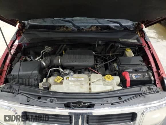 2007 Dodge Nitro SXT with VIN 1D8GT28K07W544305, listed as a Copart auction lot 58553105 with 145,540 mi miles and Salvage title. Bid and sale history available at DreamBid. Image 12.