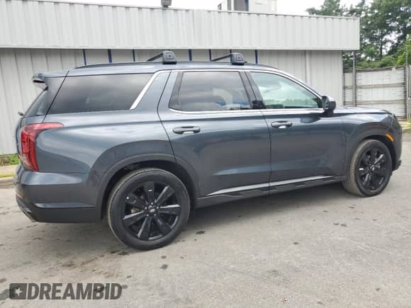 2024 Hyundai Palisade XRT with VIN KM8R3DGE8RU678519, listed as a Copart auction lot 64487845 with 20,091 mi miles and Clean title. Bid and sale history available at DreamBid. Image 3.