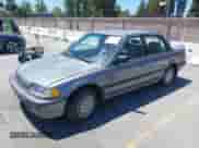 1988 Honda Civic with VIN 1HGED3557JA080104, listed as a IAAI auction lot 42912477 with 207,145 mi miles and . Bid and sale history available at DreamBid. Image 2.