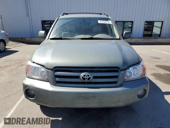 2004 Toyota Highlander с VIN JTEEP21A140064277, выставлен на аукционе Copart как лот 81636785 с пробегом 215 694 миль миль и Списание • Salvage title. История ставок и продаж доступна на DreamBid. Изображение 5.