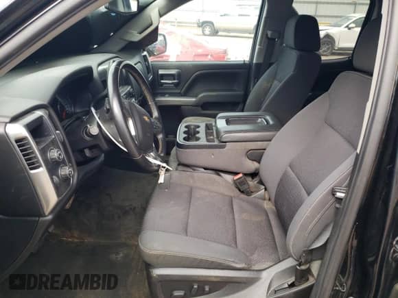 2018 Chevrolet Silverado 1500 LT с VIN 1GCVKREH2JZ363495, выставлен на аукционе Copart как лот 80777585 с пробегом 56 884 миль миль и Списание • Salvage title. История ставок и продаж доступна на DreamBid. Изображение 7.