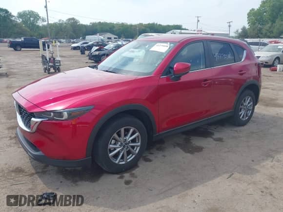 2022 Mazda CX-5 S Select z VIN JM3KFBBM7N0528989, wystawiony jako IAAI lot #42275058 z przebiegiem 19 058 mil mil oraz . Historia ofert i sprzedaży dostępna na DreamBid. Obrazek 17.