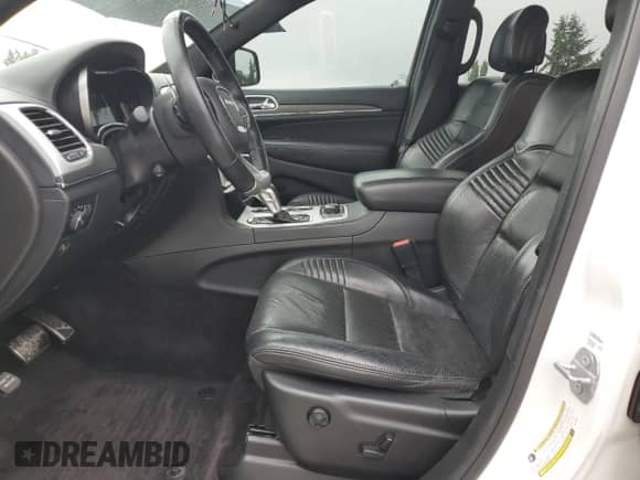 2018 Jeep Grand Cherokee SRT z VIN 1C4RJFDJ9JC475253, wystawiony jako Copart lot #71706145 z przebiegiem 55 552 mil mil oraz Szkoda całkowita • Salvage title. Historia ofert i sprzedaży dostępna na DreamBid. Obrazek 7.