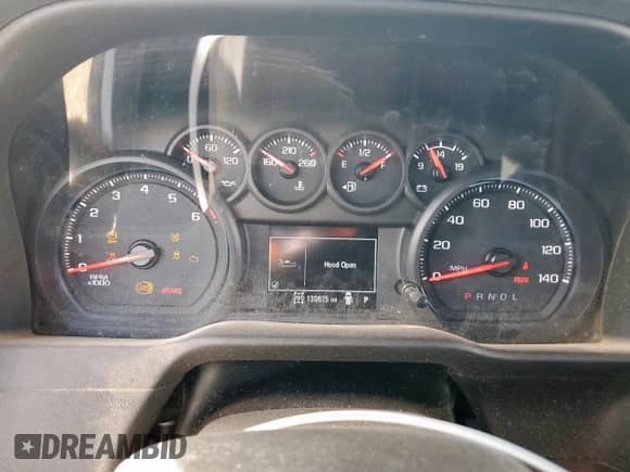 2020 Chevrolet Silverado 2500HD Custom с VIN 1GC4YME71LF203715, выставлен на аукционе Copart как лот 57292125 с пробегом 139 615 миль миль и Списание • Salvage title. История ставок и продаж доступна на DreamBid. Изображение 9.