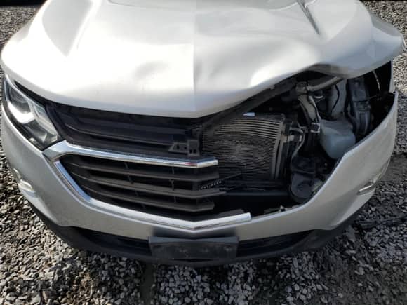 2019 Chevrolet Equinox LS with VIN 2GNAXSEV8K6211190, listed as a Copart auction lot 61176465 with 98,071 mi miles and Salvage title. Bid and sale history available at DreamBid. Image 12.