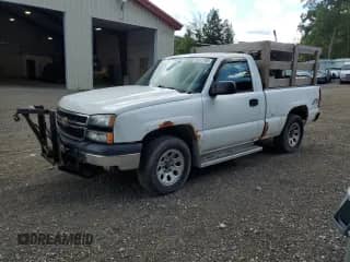 2007 Chevrolet Silverado 1500 Work Truck с VIN 3GCEK14XX7G213606, выставлен на аукционе Copart как лот 70217795 с пробегом 113 645 миль миль и Чистый • Clean title. История ставок и продаж доступна на DreamBid. Изображение 1.
