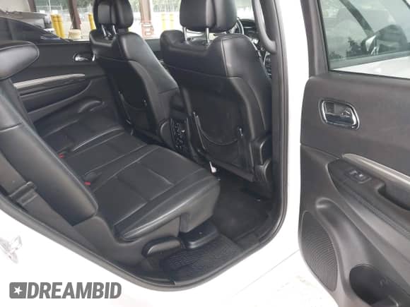 2017 Dodge Durango GT with VIN 1C4RDJDG5HC827947, listed as a IAAI auction lot 42773631 with 118,258 mi miles and . Bid and sale history available at DreamBid. Image 8.