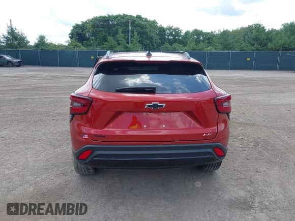 2024 Chevrolet Trax 2RS с VIN KL77LJE2XRC033439, выставлен на аукционе IAAI как лот 42884585 с пробегом 22 456 миль миль и . История ставок и продаж доступна на DreamBid. Изображение 16.