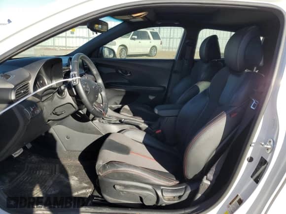 2020 Hyundai Veloster Turbo R-Spec с VIN KMHTH6AB5LU024862, выставлен на аукционе Copart как лот 47451755 с пробегом 56 980 миль миль и Списание • Salvage title. История ставок и продаж доступна на DreamBid. Изображение 7.